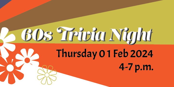 thumbnails Trivia Night- 60's Theme!